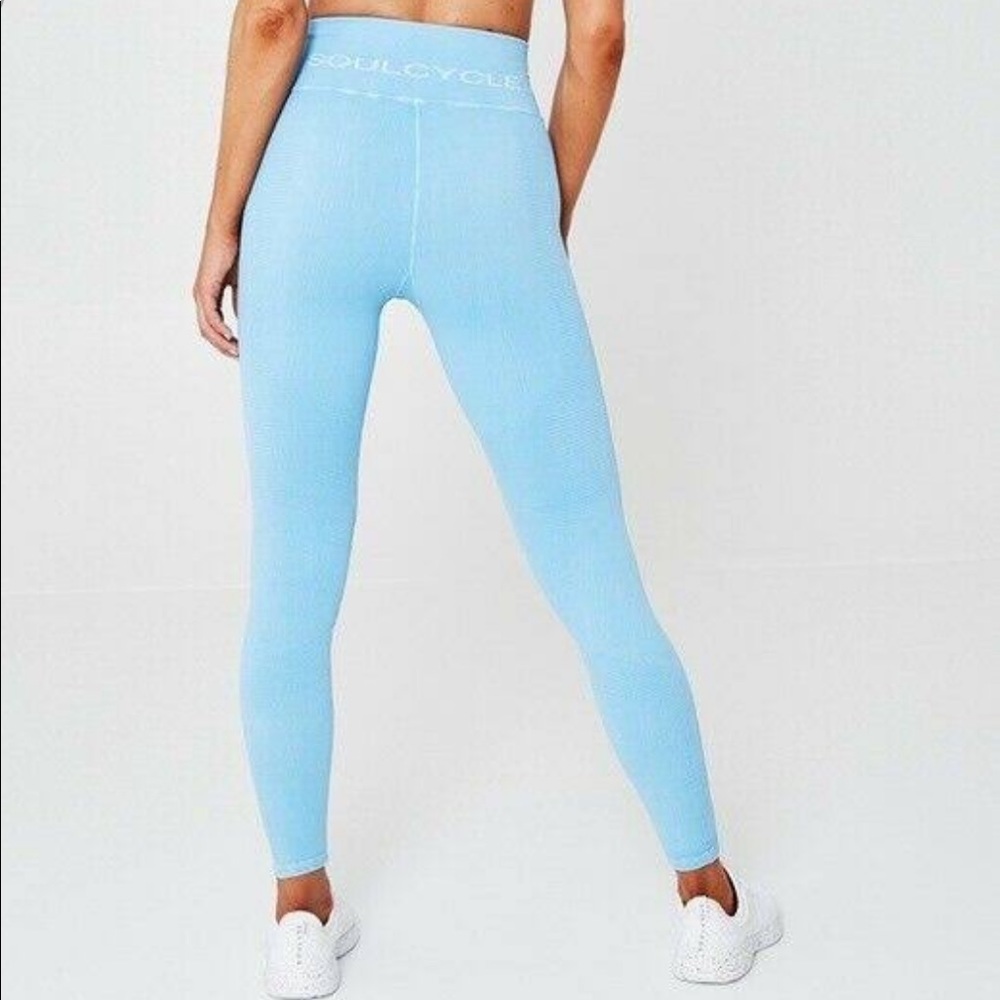 Soul cycle NUX leggings, blue